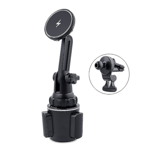 Biltelefon koppholder stativ drikkeflaskefeste for Magsafe-lader for iOS