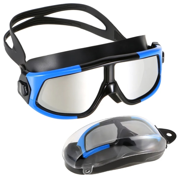 Professionella simglasögon för män justerbara anti-dimglasögon för vuxna med bred synvinkel