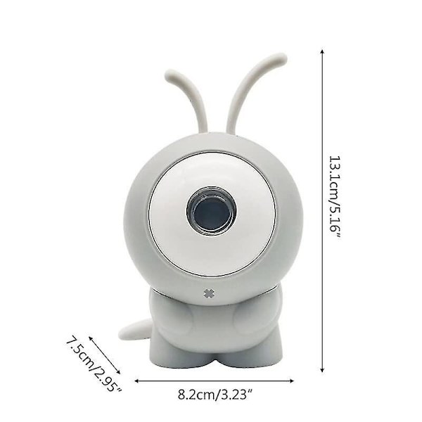 Kreativ stjerneprojektor måne atmosfære lampe til soveværelse værelse dekoration skrivebord dekoration natlys børnegaver