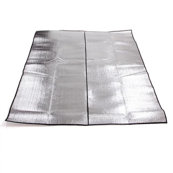Utomhus Camping Picknick Aluminium Sovmöjlighet Matta 200x150cm