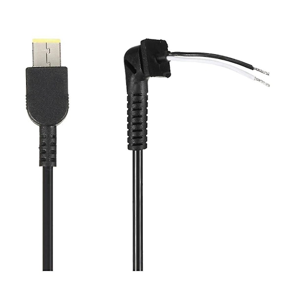 DC-strömadapter med kabel för X1 Yoga 13 (svart)