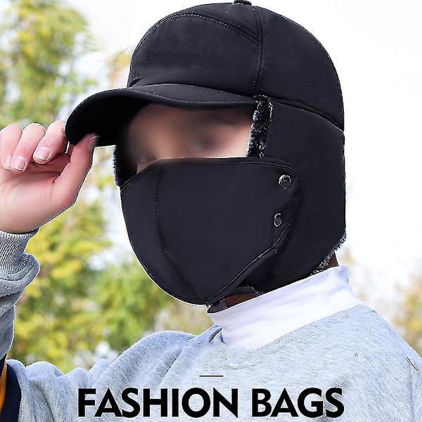 Huvudbonad i fleece för män