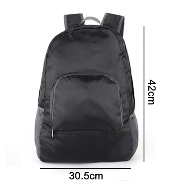 Ryggsäck, One Size, Klassisk Ryggsäck, Svart