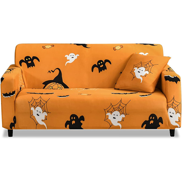 Elastisk sofaovertrekk sklisikker Jacquard elastisk sofaovertrekk for 2-seters sofa