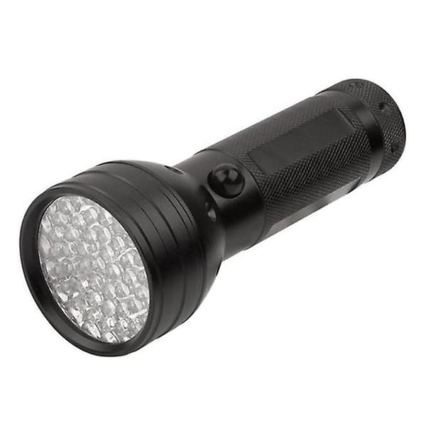 Taskulamppu Led-taskulamppu Ultra Violet 51 LED-taskulamppu Musta UV-taskulamppu Alumiininen taskulamppu Lamppu（H）