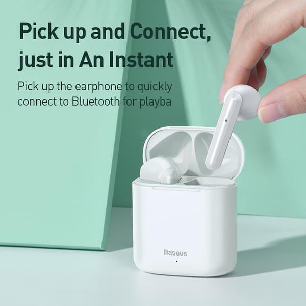 Trådløst Bluetooth 5.0-headset Tws-headset Sport-ørepropp Hifi-headset med mikrofon Laderboks Øretelefon-headset