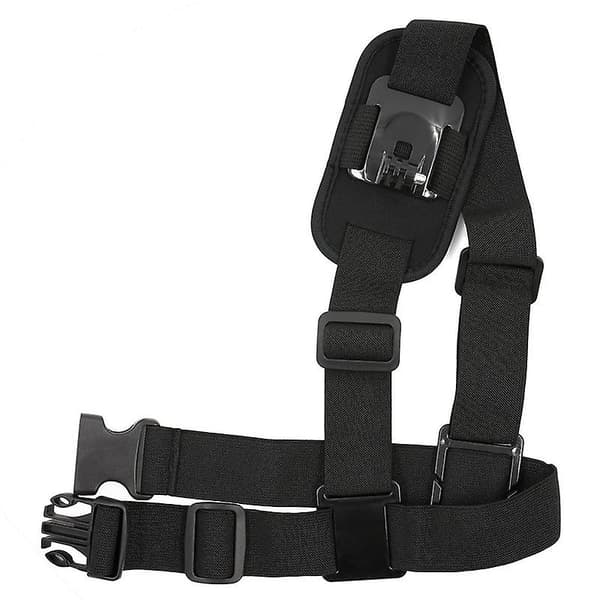 Fast Skulderrem - 1 Styk | Størrelse: 13.3*42cm | Materiale: ABS | Farve: Sort