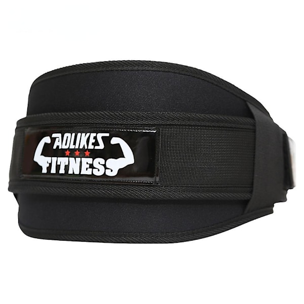 Fitness Weight Lifting Belt Barbell Dumbbel Training Back Support Weightlifting Belt Gym Squat Dip Powerlifting Waist