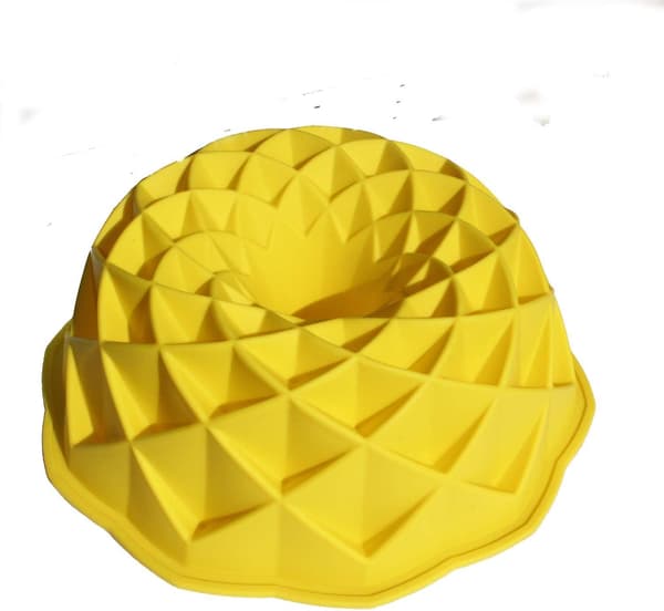 Kakeform Brød Gelé Jello Baking Silikonform Dia. 8,3 tommer