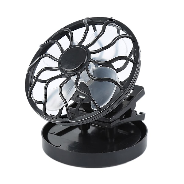 Mini Hand Clip Fan Sun Power Mute Ultra-quiet Convenient Portable Car Outdoor Camping Hiking Blower Office Desktop Air Cooler