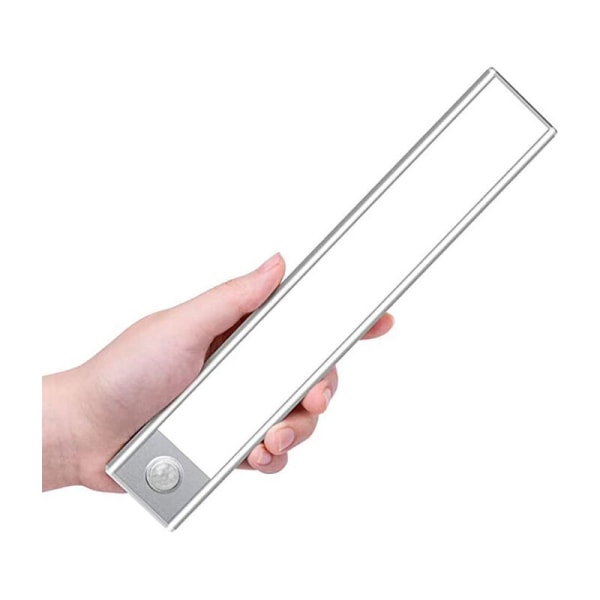 magnetisk nattljuslist för LED-kök - Aluminium Silver - Integrerad Led 5500K -,ladacèe