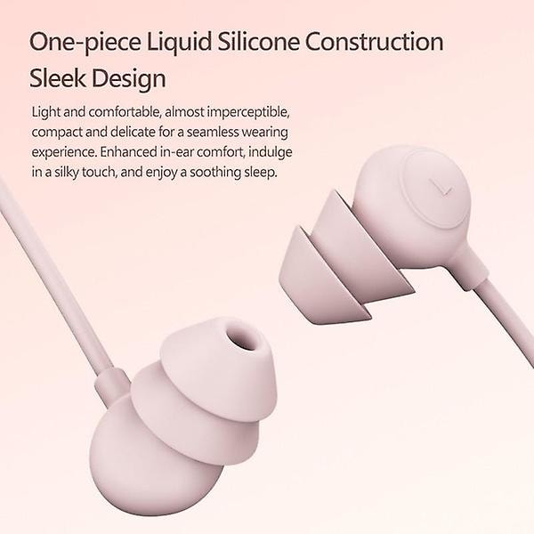 3,5 mm/typ-c trådbundna hörlurar, sömn Hifi-headset, bas Stereo brusreducerande hörlurar med mikrofon svart
