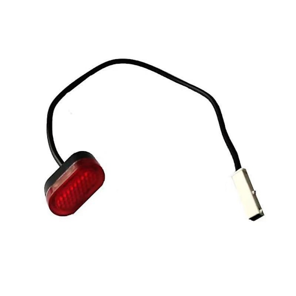 Scooter Brake Light with Line For M365 Electric Stoplight Brake Lamp（Red）