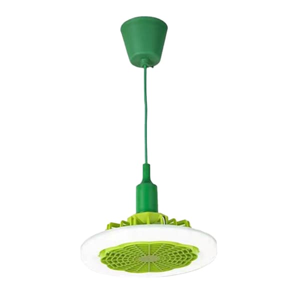 E27 Skrue Ventilator Pendellampe（GN）