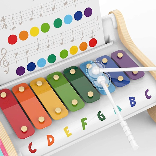 Børneinstrument Legetøjssæt Træinstrumenter Børn Træ Børnelegetøj 1 År