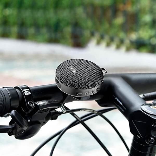 Utomhushögtalare Bärbar Bluetooth-högtalare för cykel, Ipx7 Vattentät Mini Utomhushögtalare, Bluetooth 5.0 Trådlös Cykelhögtalare med Ljud för Rid