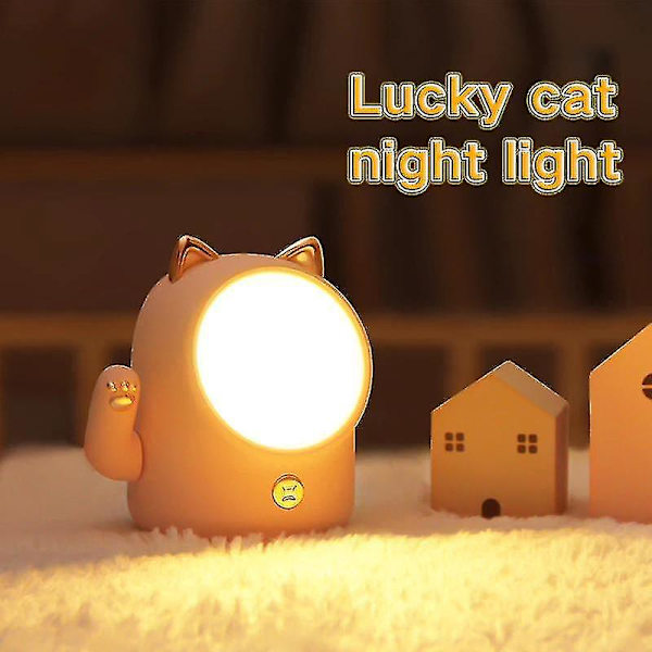 Usb opladning Luckylight (rød)