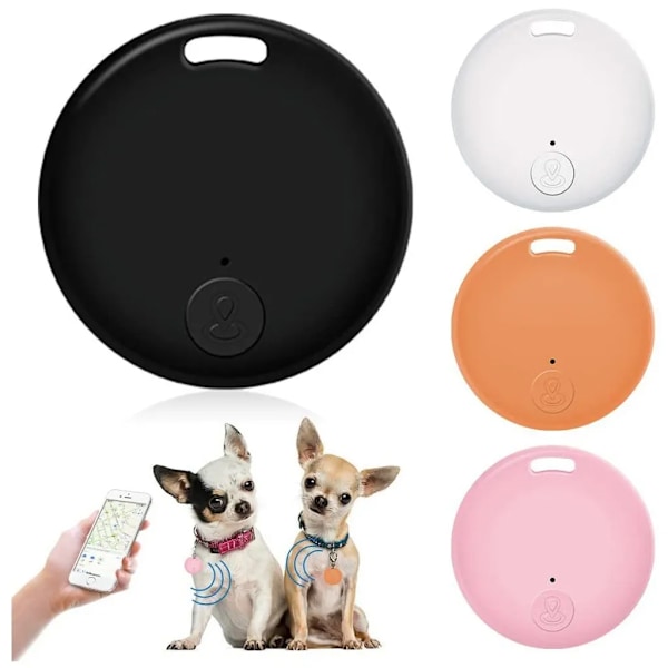 4PCS Bluetooth Smart Tracker, Key Finder Key Finder, GPS Tracker, Pet Tracker, Kompatibel med iOS / Android