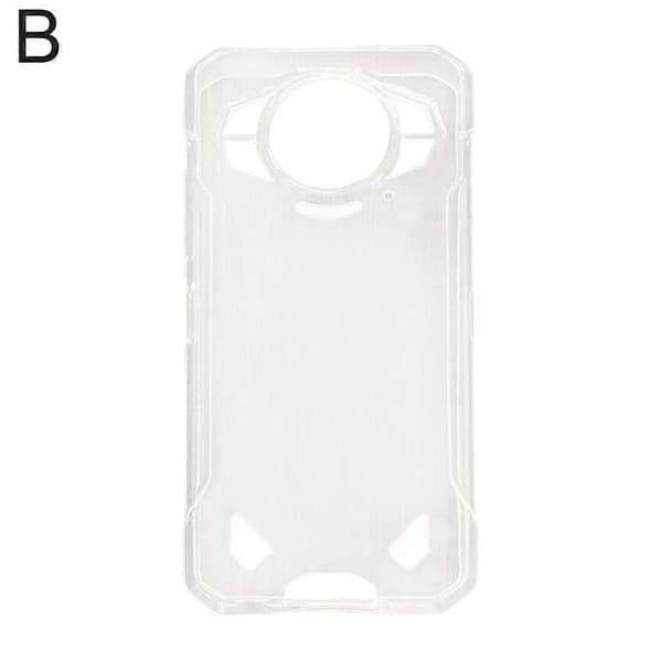 Mobilskal skyddsfodral för DOOGEE S200 5G Transparent