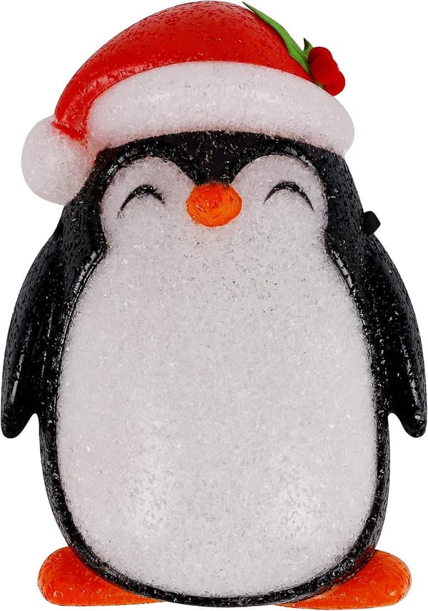 Jul Veranda Deksel Pingvin Utendørs Jul Lampe Dekorasjon