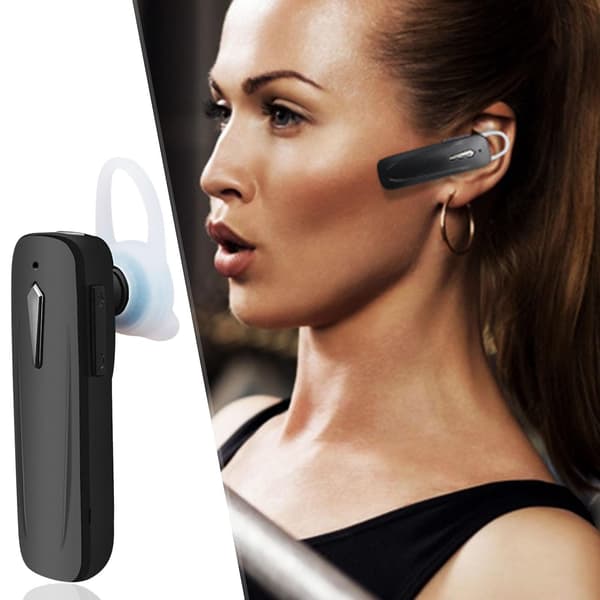 Bærbar Mini Trådløs Bluetooth Stereo Headset In-Ear Øretelefoner