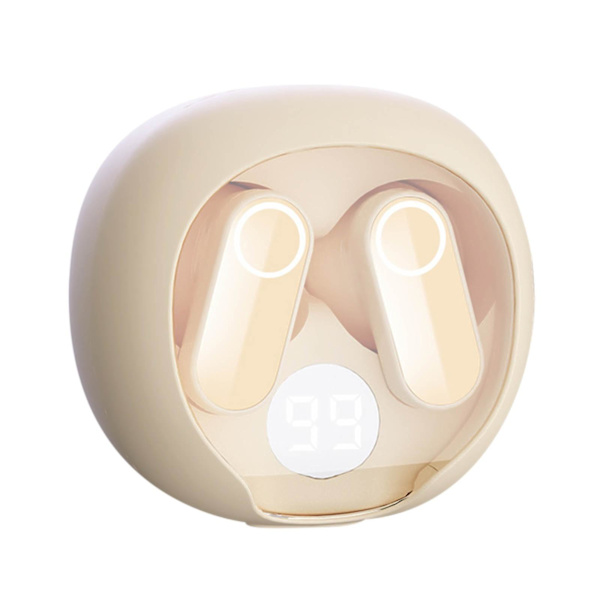 Nye intelligente stemmestyrede trådløse Bluetooth-øretelefoner, in-ear støjreducerende øretelefoner