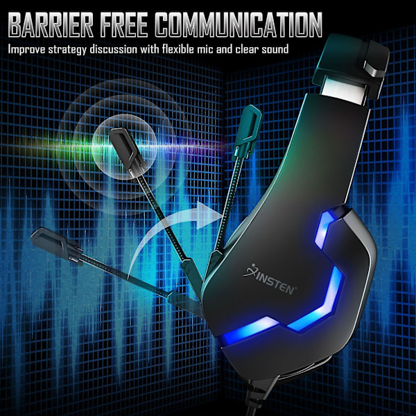 Gaming Headset Gaming Pc Hodetelefoner