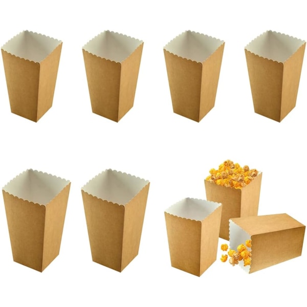 Popcornpåse 50st (s25st m25st)