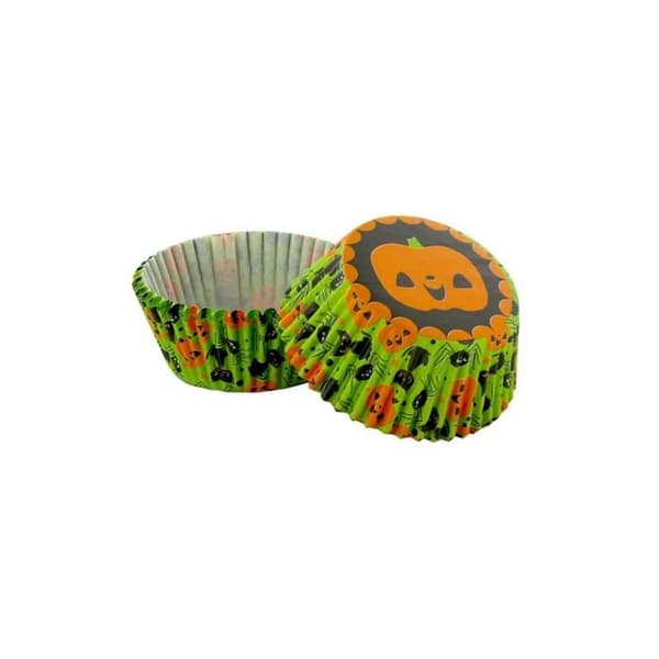 Halloween cupcake-dekorationskit