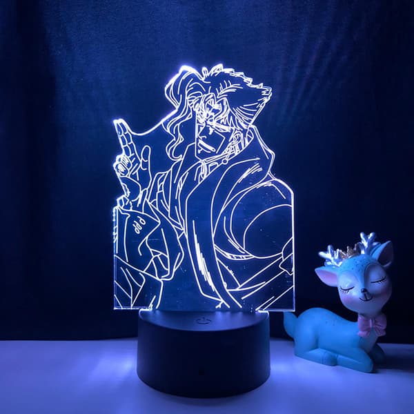 3D illusjonslampe Anime JoJo's Bizarre Adventure Ni