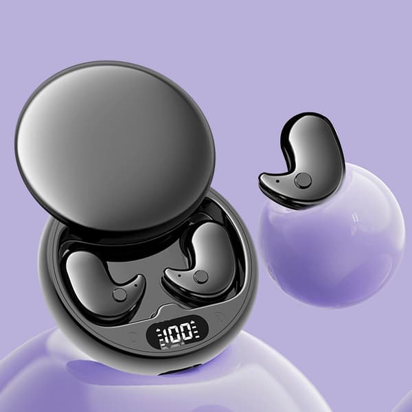 Smart Digital Trådlöst Bluetooth-headset In-Ear Brusreducerande Bluetooth-headset