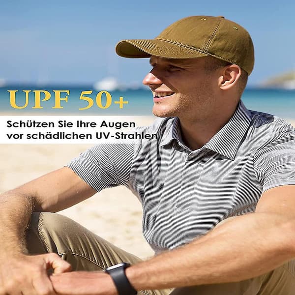 Baseballkeps i bomull, justerbar keps, vanlig keps, unisex lastbilskeps