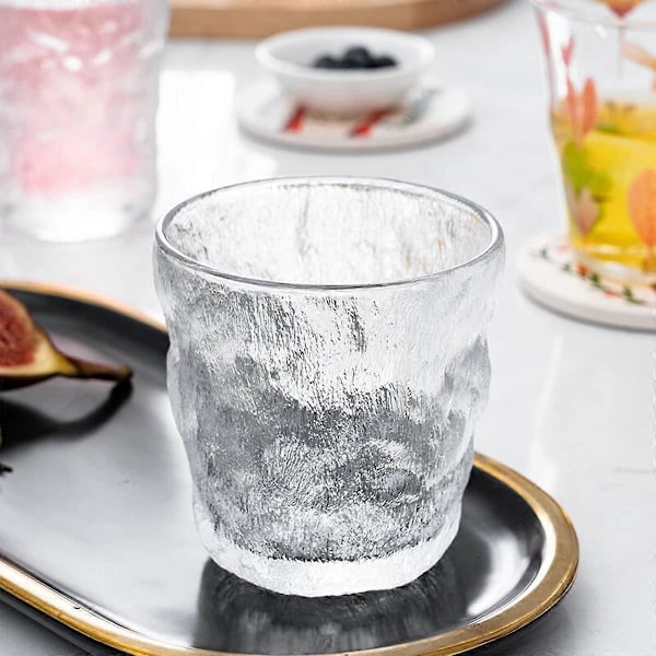 Ins Wind Glacier Glasvattenkopp Frostad Enkel Mjölk Glas Öl Glas Juice Glas Kaffe Kopp (Kort)