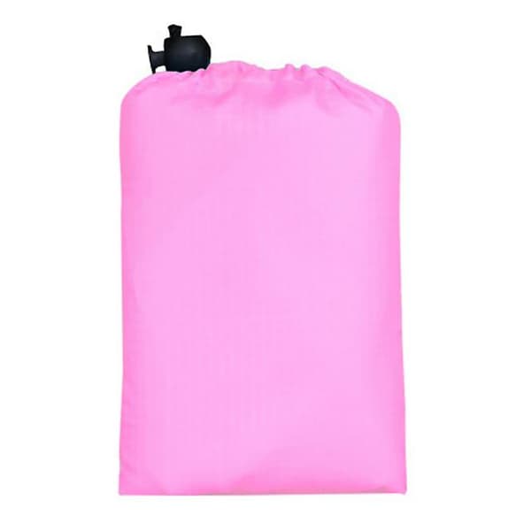 Udendørs Camping Picnic Måtte Strandmåtte（140cm*200cm，Pink）