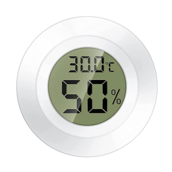 3 stk. Indendørs termometer hygrometer med Celsius C LCD-display til luftfugter