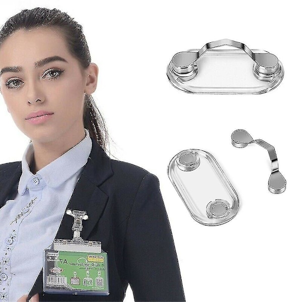 Magnetic Glasses Holder, Business Card/headphone Holder, Brooch, 1pcs