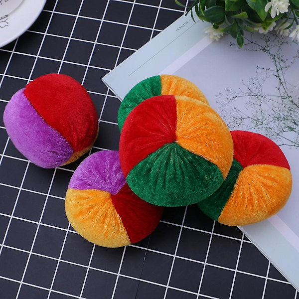 Roliga partykastningsspel Chenille Beanbags Färg Blandade För Barn Pojkar Flickor