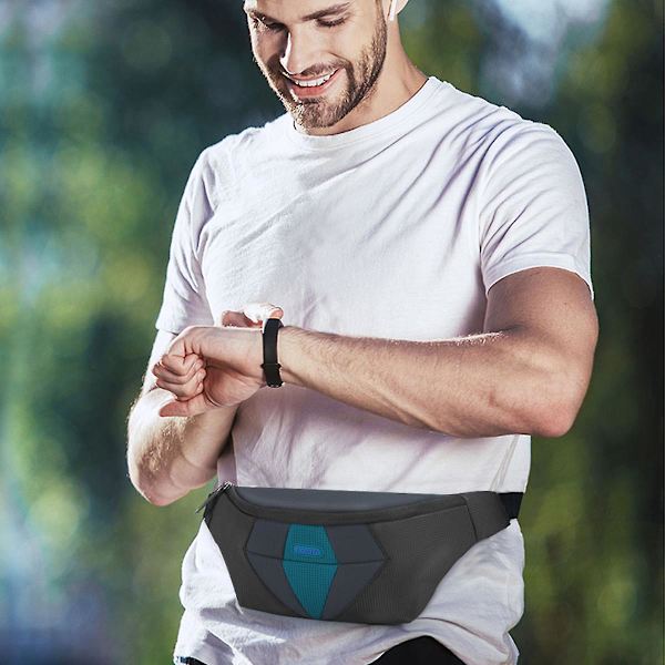 Livstidsgaranti Herr Midjeväska Mode Fanny Pack Midjeväskor För Herrar Resa Telefon Väska Väska Crossbody Väskor Pengar Bälte Sling Väska