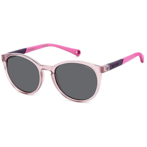 Aurinkolasit Polaroid PLD 8059/S PINK/GREY 45/16/125 unisex（45 mm，Pink）