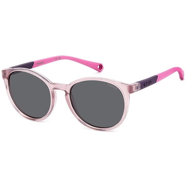 Sunglasses Polaroid PLD 8059/S PINK/GREY 45/16/125 unisex（45 mm，Pink）