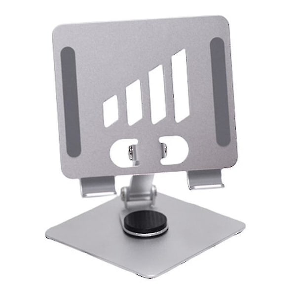 Tablet Stand Holder Aluminiumlegering 6-14 Tommer Smartphone Stand Desktop Mount til Håndfri Brug