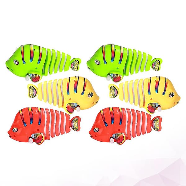 6 stk Dusj Badeleke Barn Leker Vind Badeleker Baby Leker Dyr Badeleker Badekar Leker