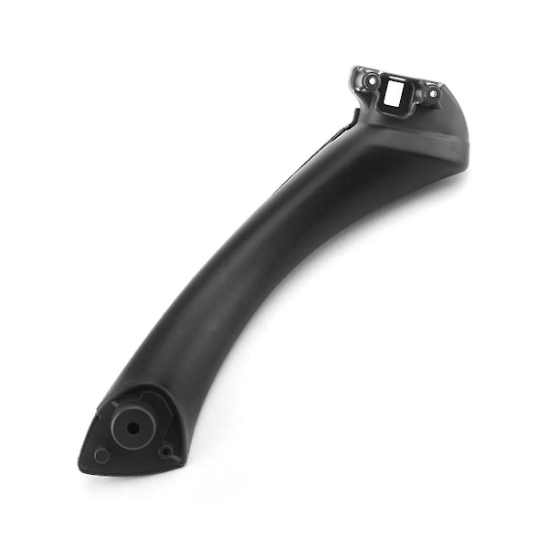Svart vänster bildörr handtag dra trim lock 51417230849 för E90 328i 335i inre dörrpanel