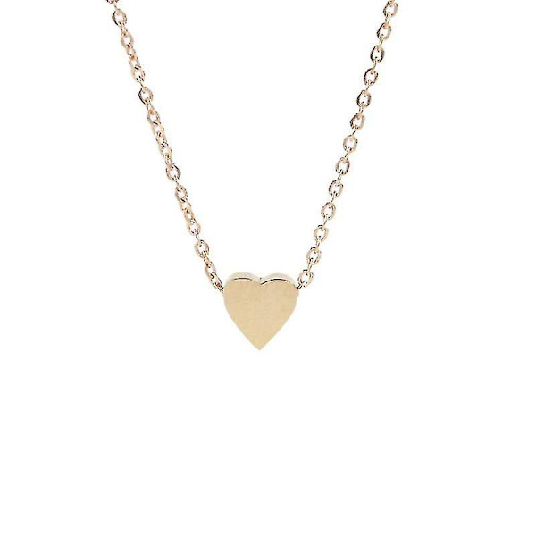 Evago Hänge Halsband Kärlek Hänge Halsband Par Två Delar Set