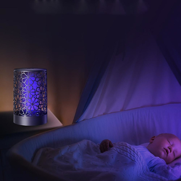 Bærbar USB elektronisk oppladbar myggdrepende lampe/myggdrepende lampe egnet for sommerreiser