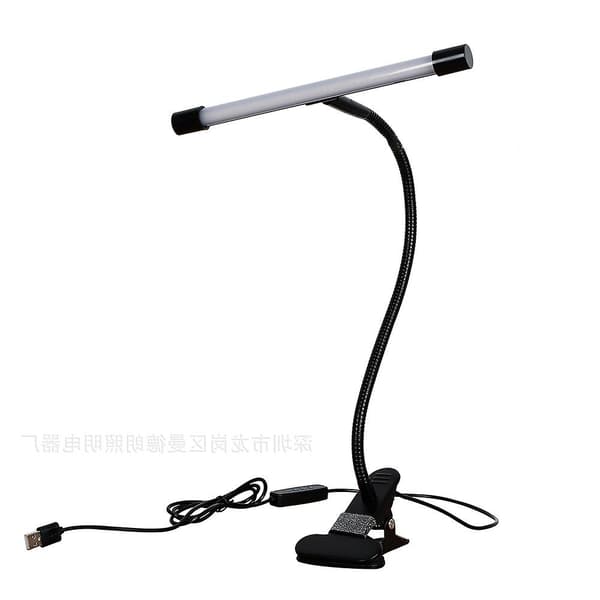 Bordlampe|003-1Led Klips Bordlampe