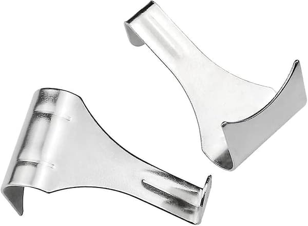 15 stk. bildekroker for bildeoppheng, 5,5 cm