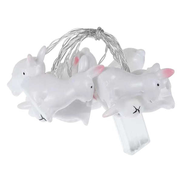 Påskhare LED-ljusslinga