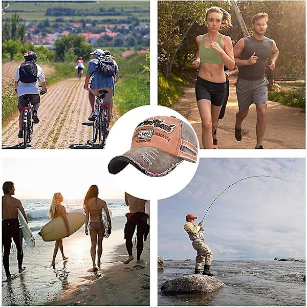 Baseball Cap Klassisk Sports Casual Sommer Cap Plain Solhat Unisex Justerbar