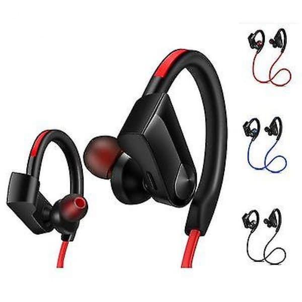 Urheilun Bluetooth-kuulokkeet (musta)